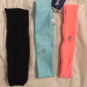 Kyodan and athleta workout headbands